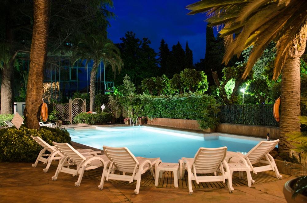 Grand Hotel Tamerici & Principe Montecatini Terme Exteriör bild