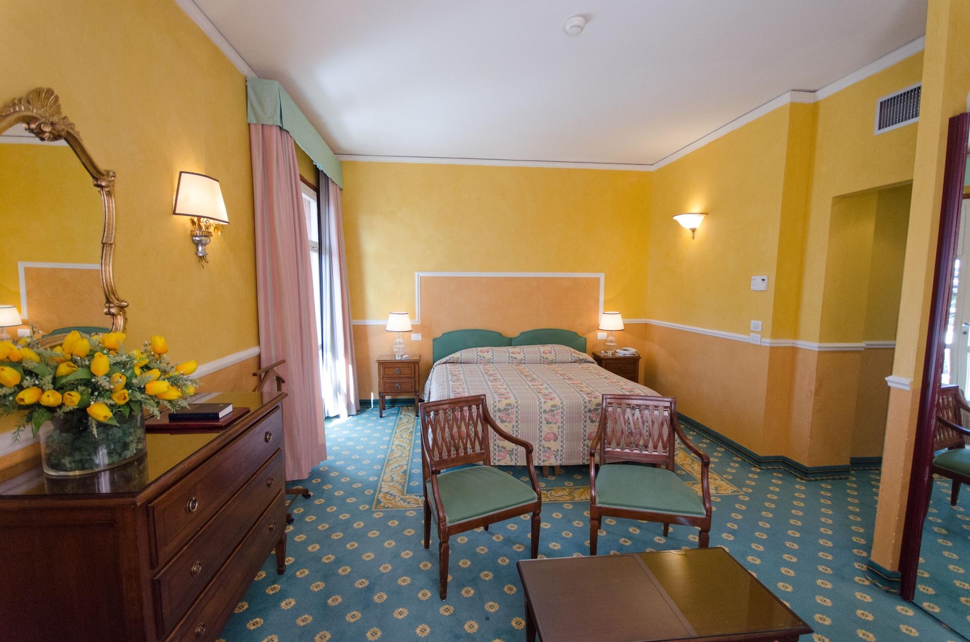 Grand Hotel Tamerici & Principe Montecatini Terme Exteriör bild