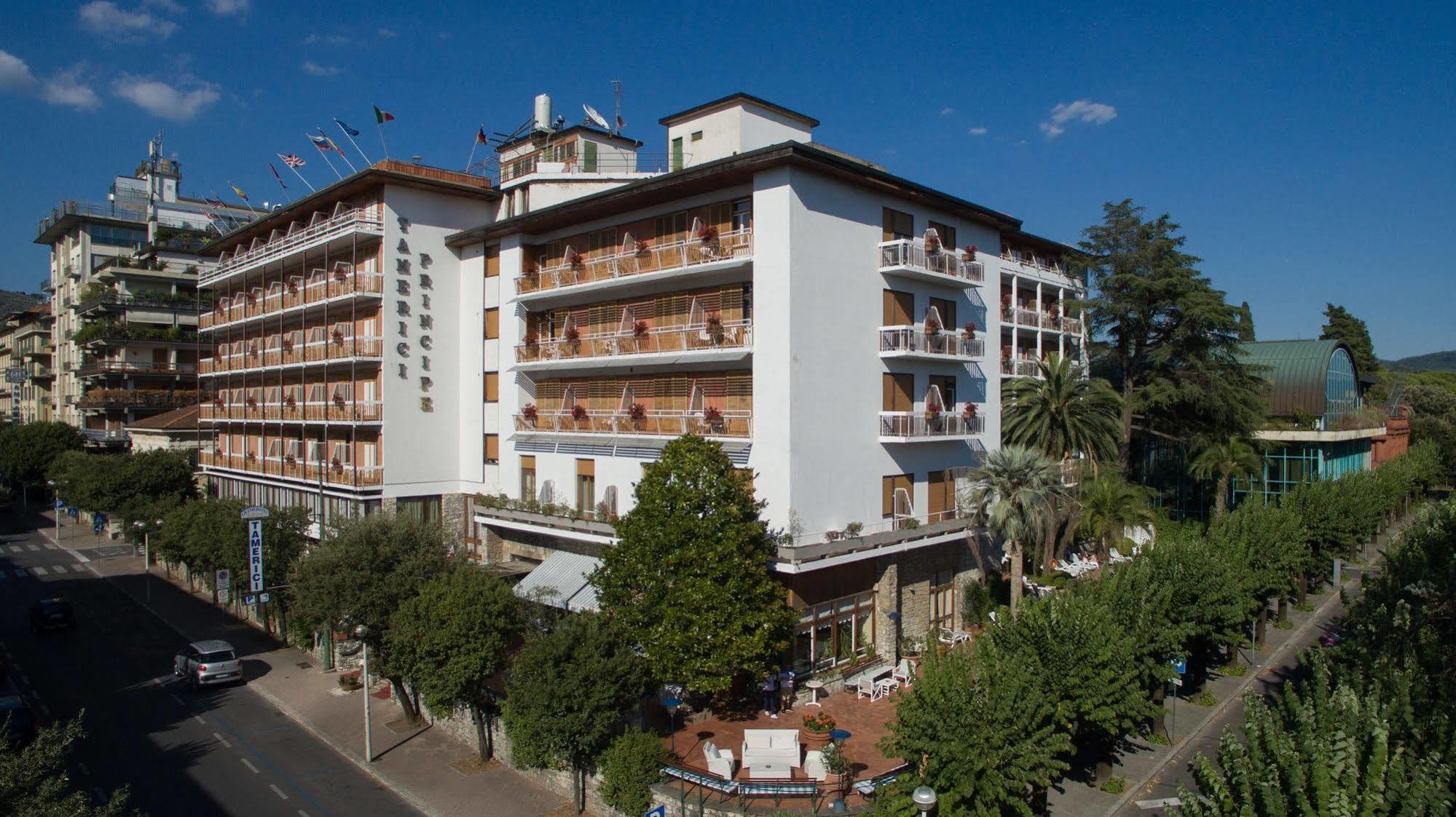 Grand Hotel Tamerici & Principe Montecatini Terme Exteriör bild