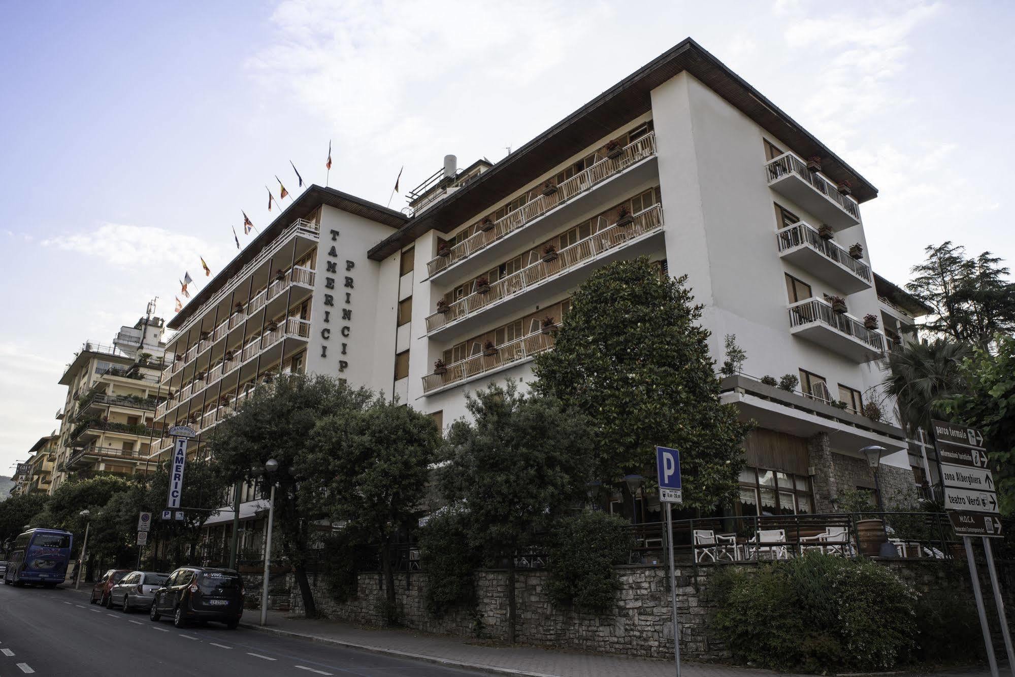 Grand Hotel Tamerici & Principe Montecatini Terme Exteriör bild