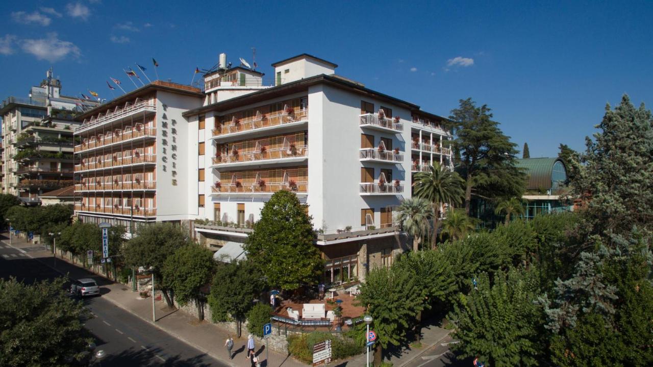 Grand Hotel Tamerici & Principe Montecatini Terme Exteriör bild