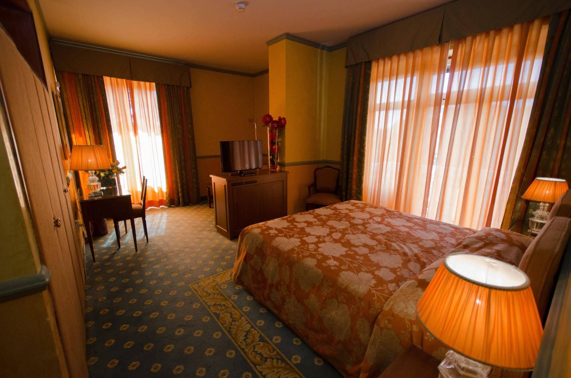 Grand Hotel Tamerici & Principe Montecatini Terme Exteriör bild